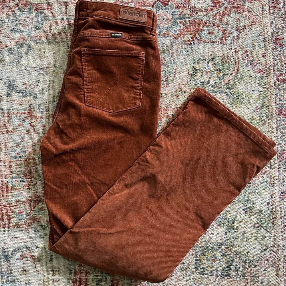 Wrangler High Rise Bold Boot Cords